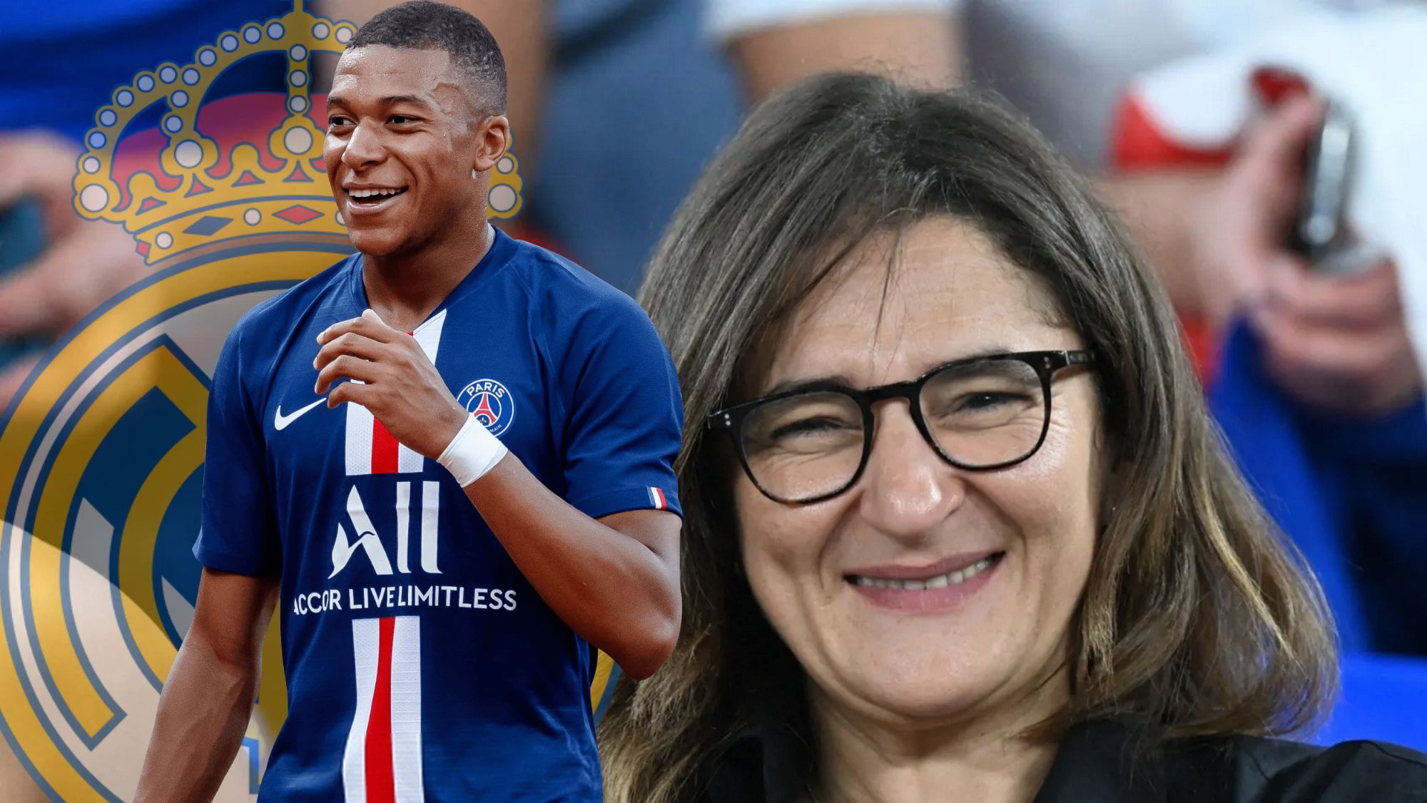 La madre de Mbappé lo ha fichado para su agencia la joven promesa que