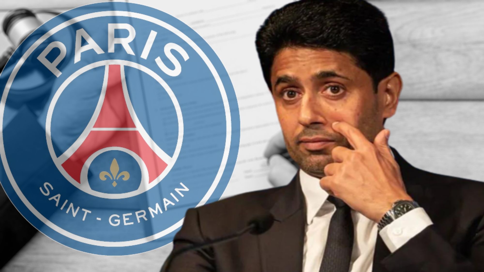 Más problemas para el PSG le cae una denuncia en el peor momento