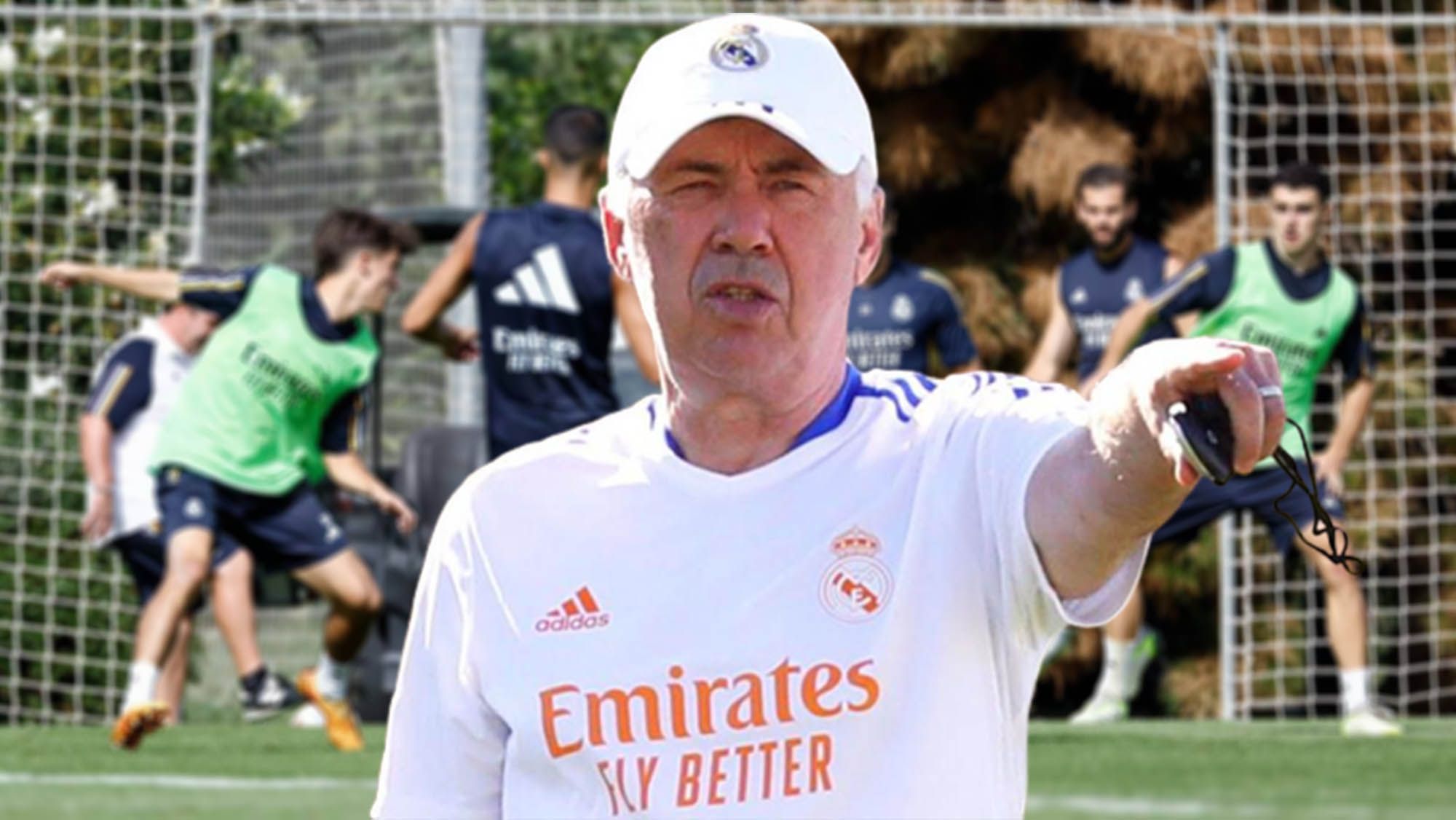 Ancelotti Lo Ficha Para El Partido Contra La Real El Italiano Podr