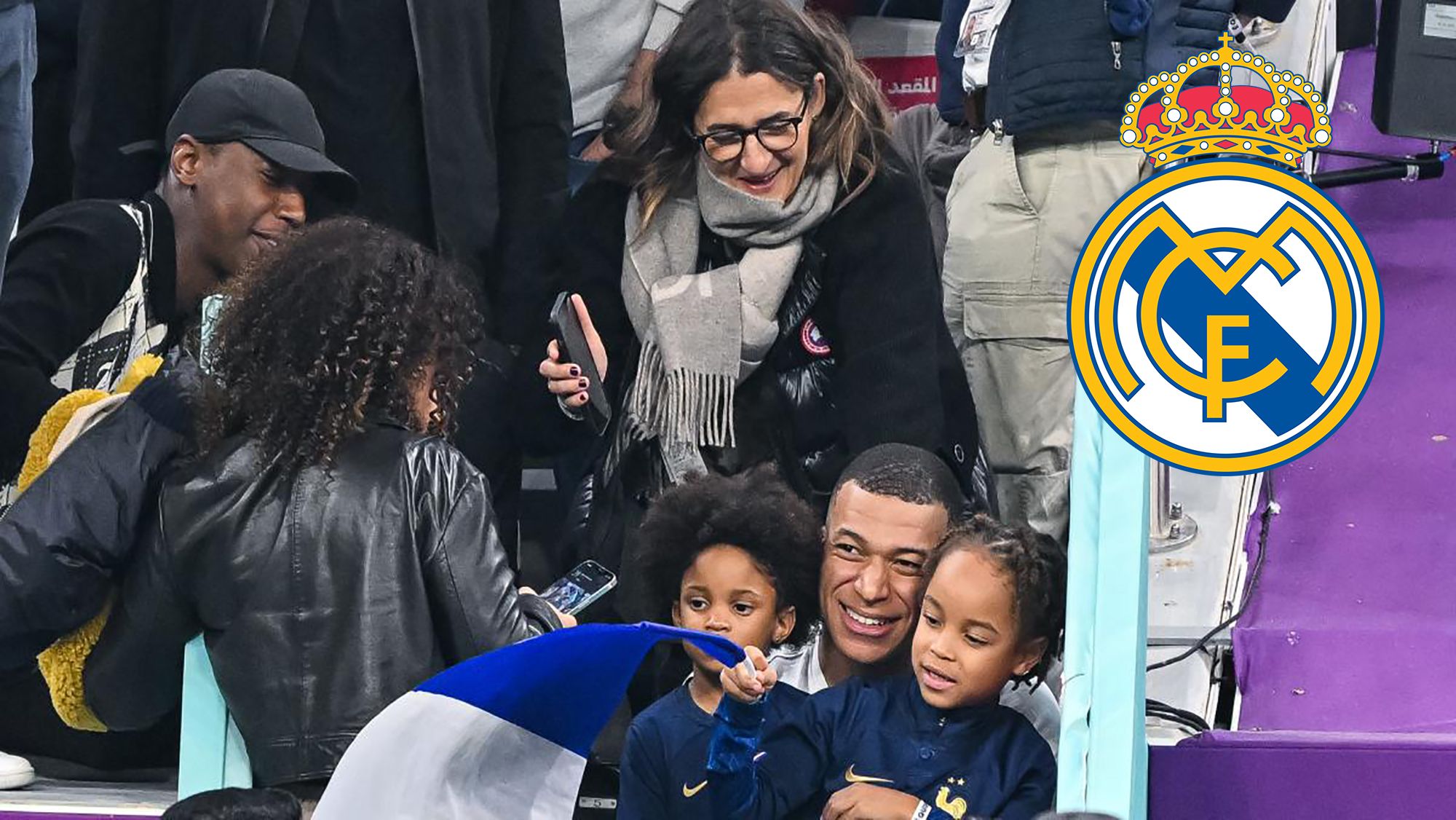 El Clan Mbappé vuelve a mirar hacia el Real Madrid con un guiño de lo