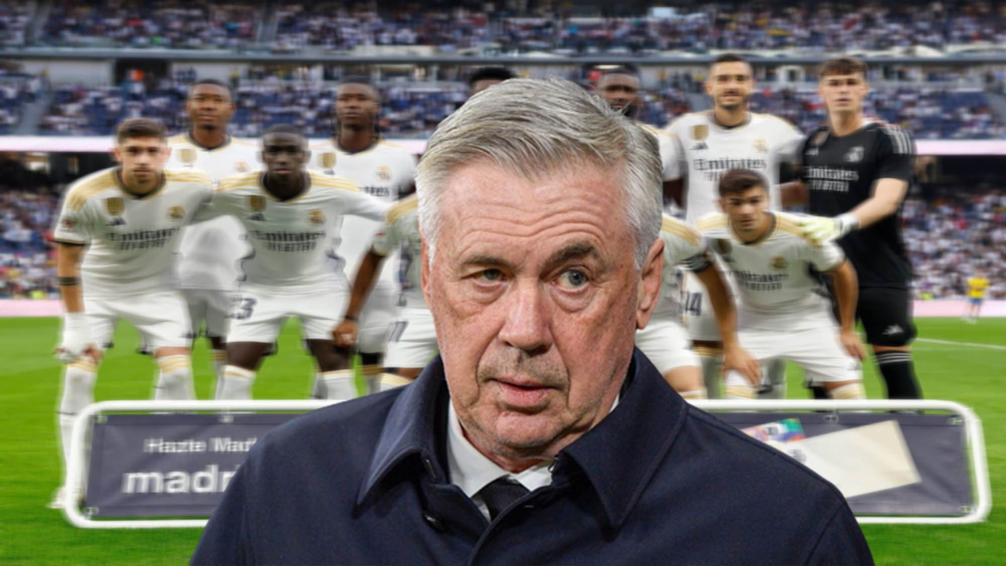 El Revolucionario Once Que Plantea Ancelotti Contra El Braga Si No