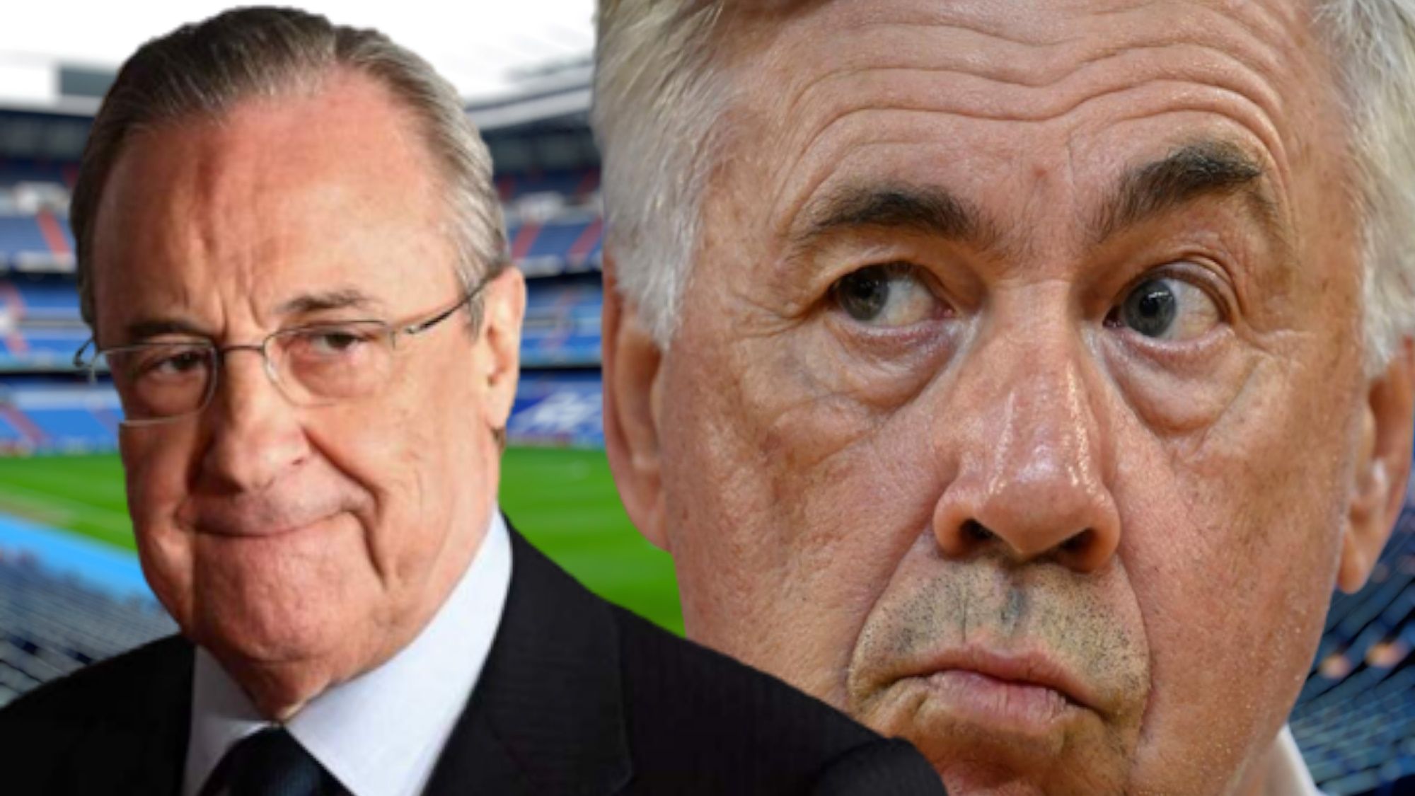 Ancelotti da un ultimátum a Florentino no quiere especulaciones el