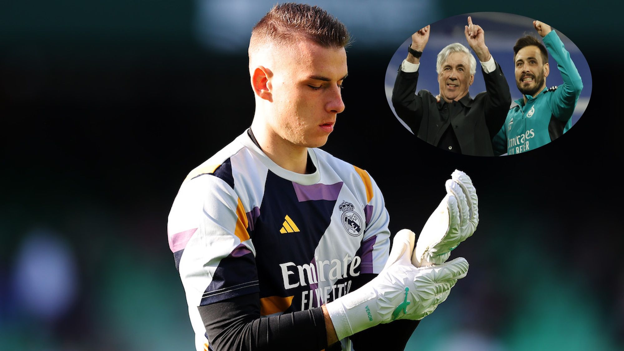 Reuni N A Tres Bandas Entre Ancelotti Kepa Y Lunin El Italiano Ya Les