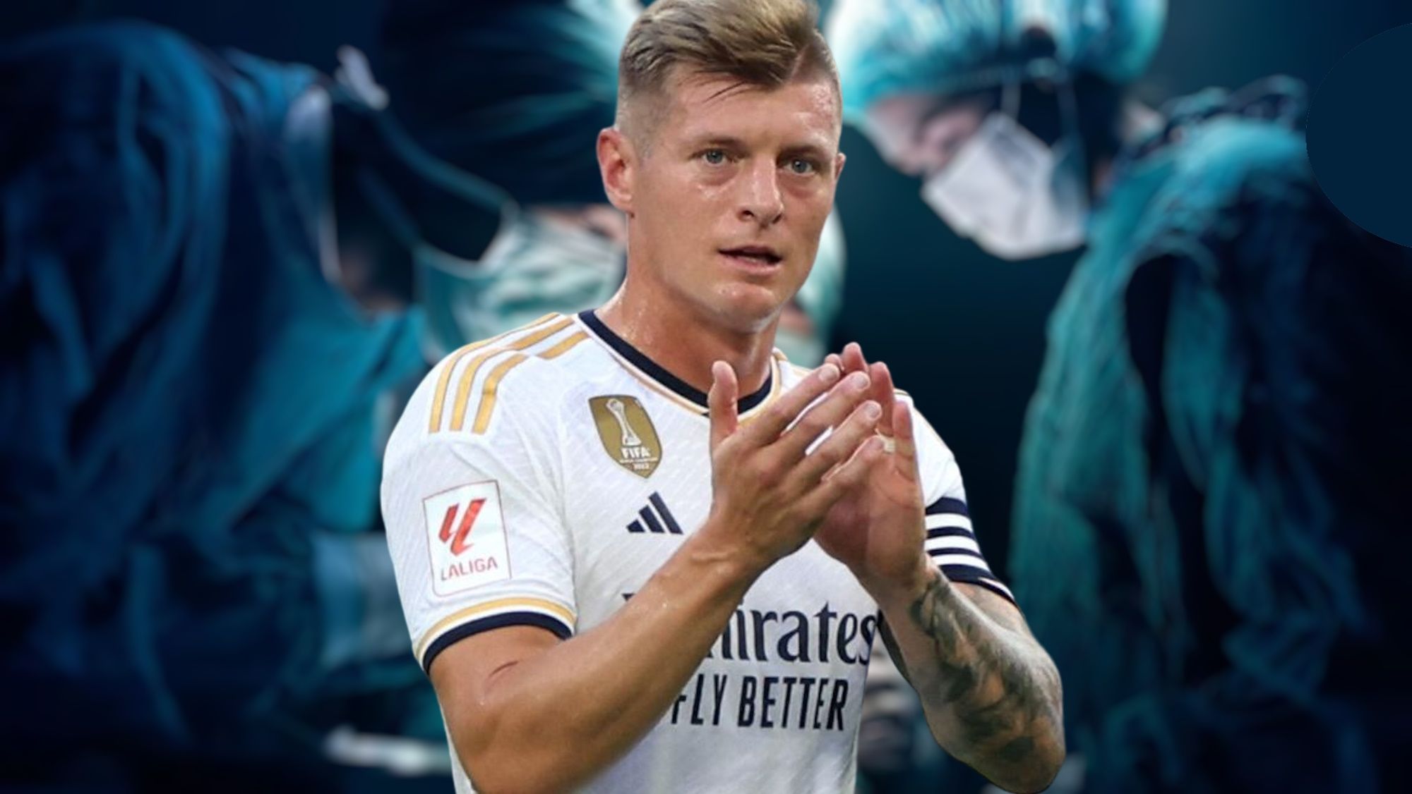 Kroos mucho más que precisión de cirujano se gana su renovación a