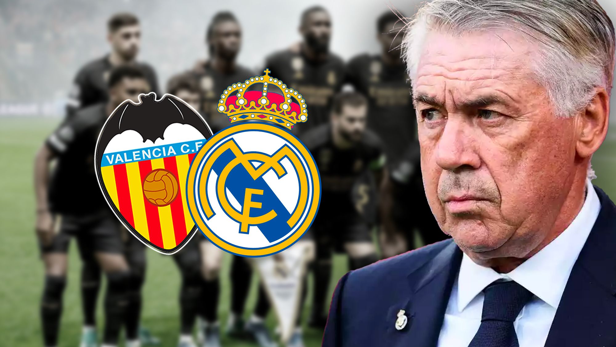 Ancelotti Sorprende Con Su XI Ante El Valencia Cargado De Sorpresas