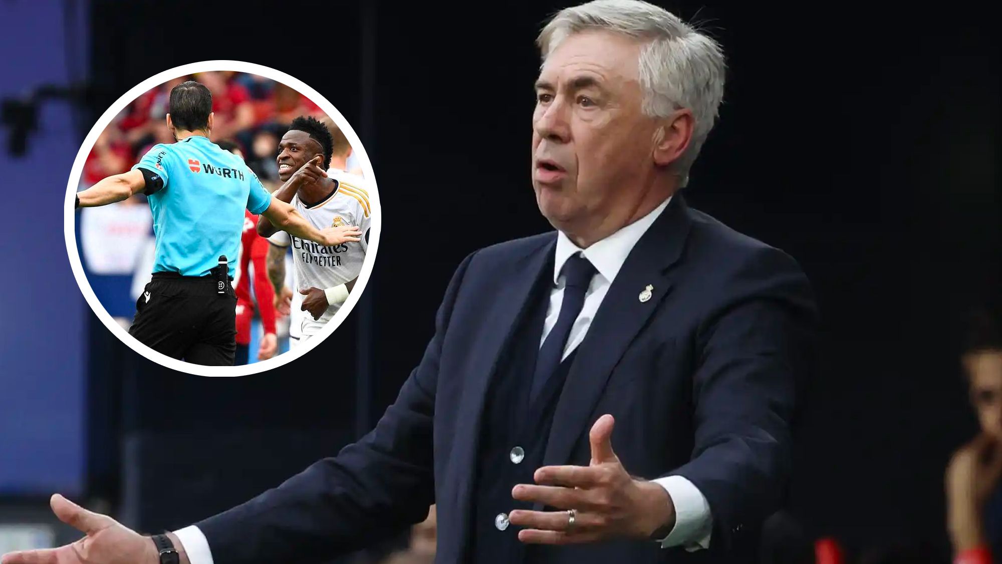 La Reacci N De Ancelotti Tras La Amarilla A Vinicius Que Le Hace