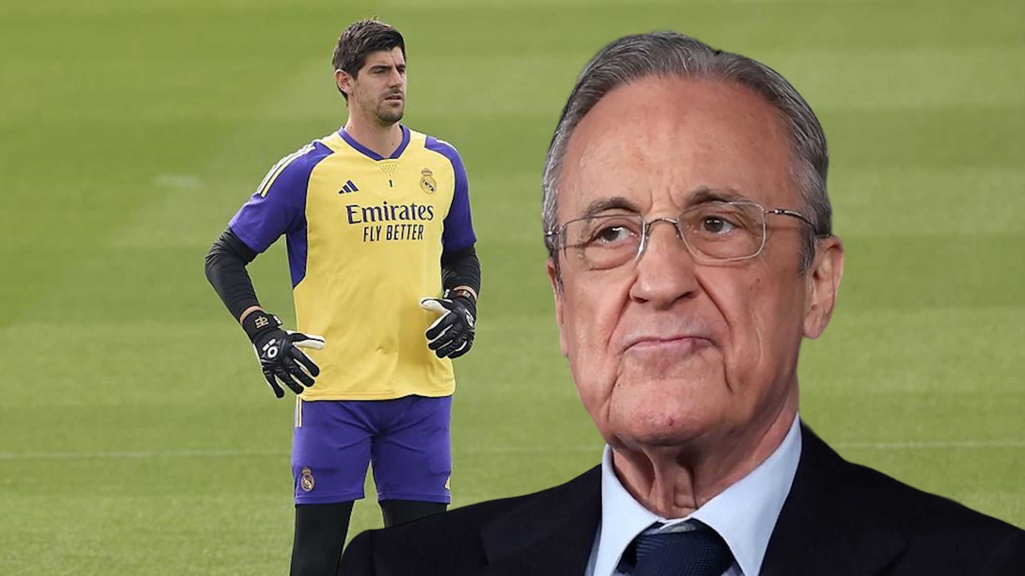 El Madrid pasa a la acción tras la lesión de Courtois oferta para