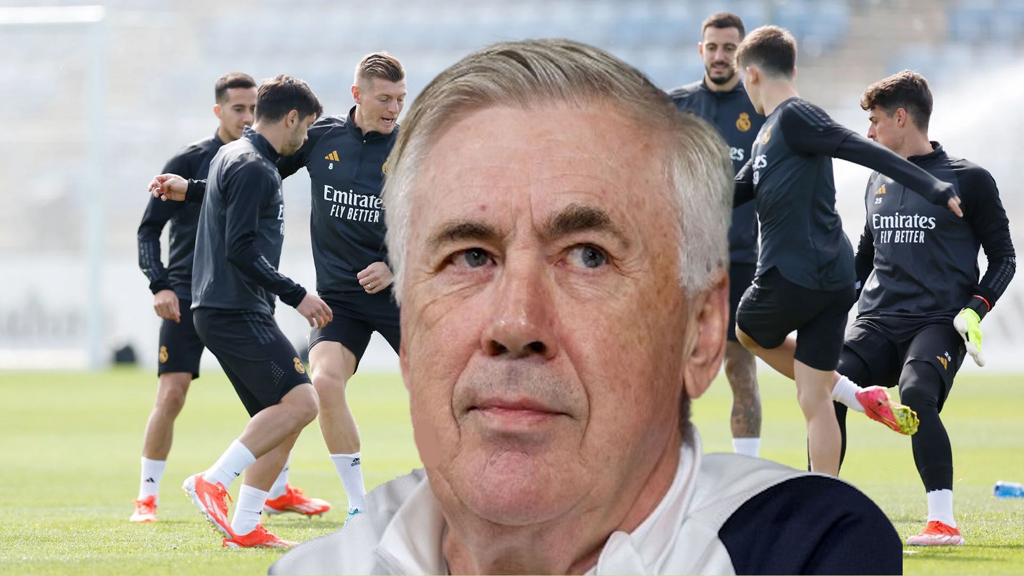 Ancelotti A La Tercera Va La Vencida En Manchester Cambio De Ltima