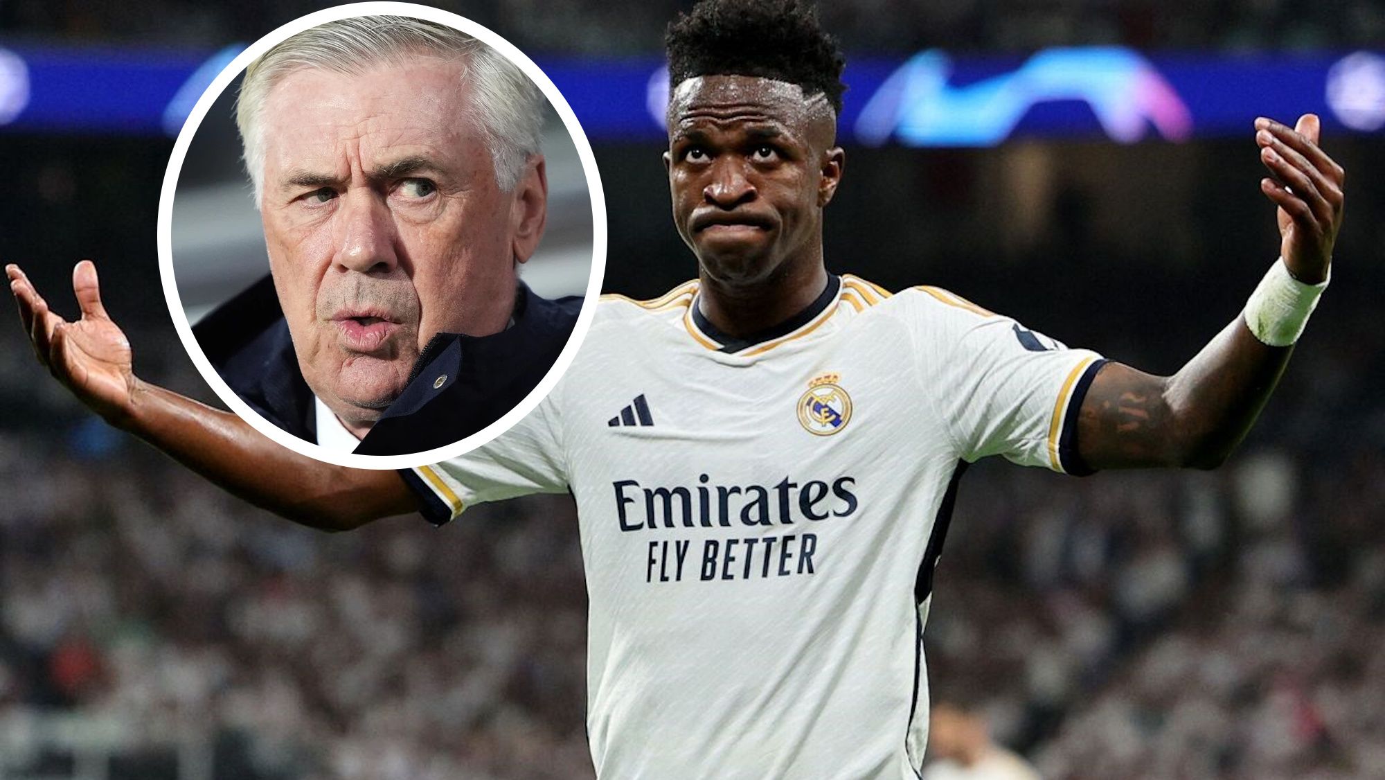 Ancelotti Directo A Por Vinicius Se Lo Dice A La Cara Y Le Deja En