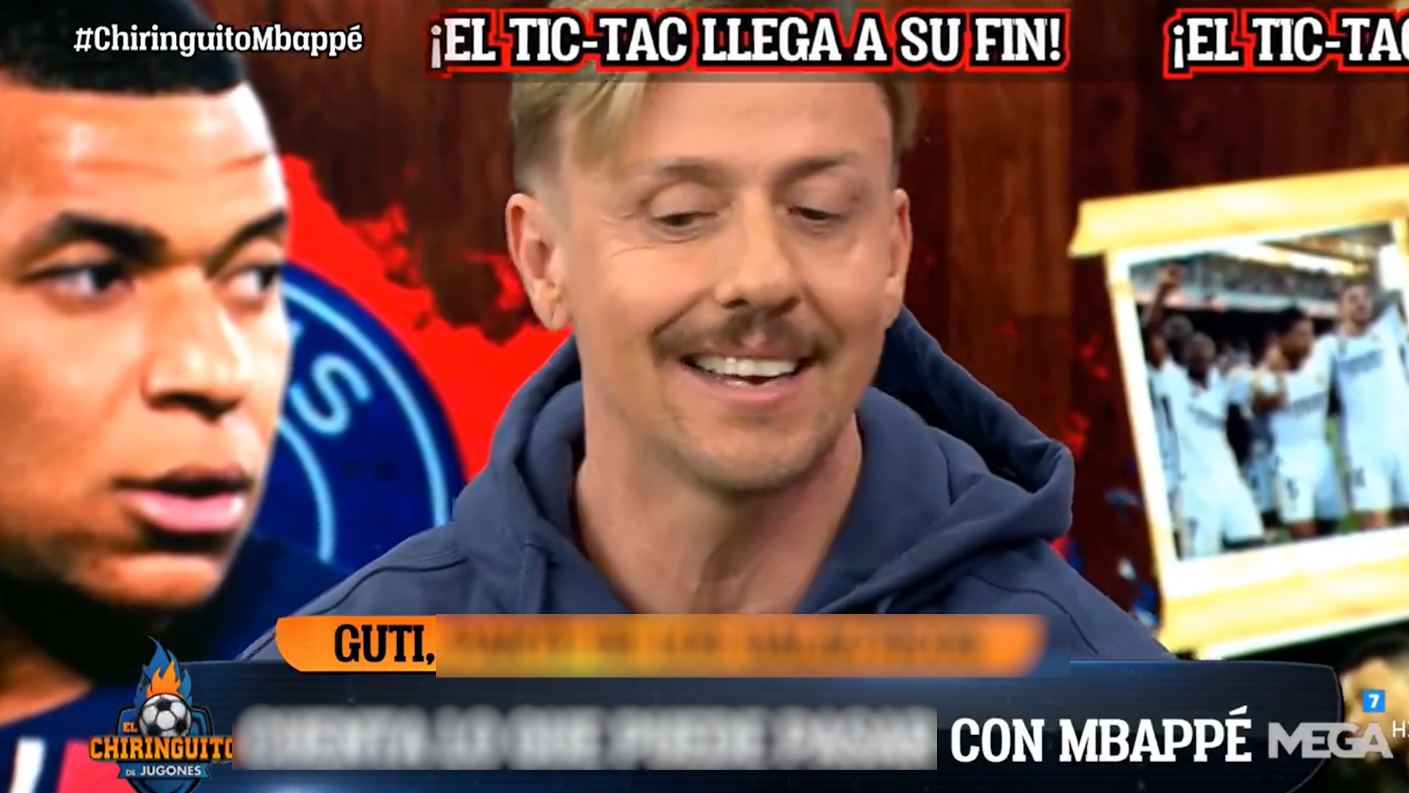 Guti estalla contra Mbappé y deja en shock a todo el mundo muy