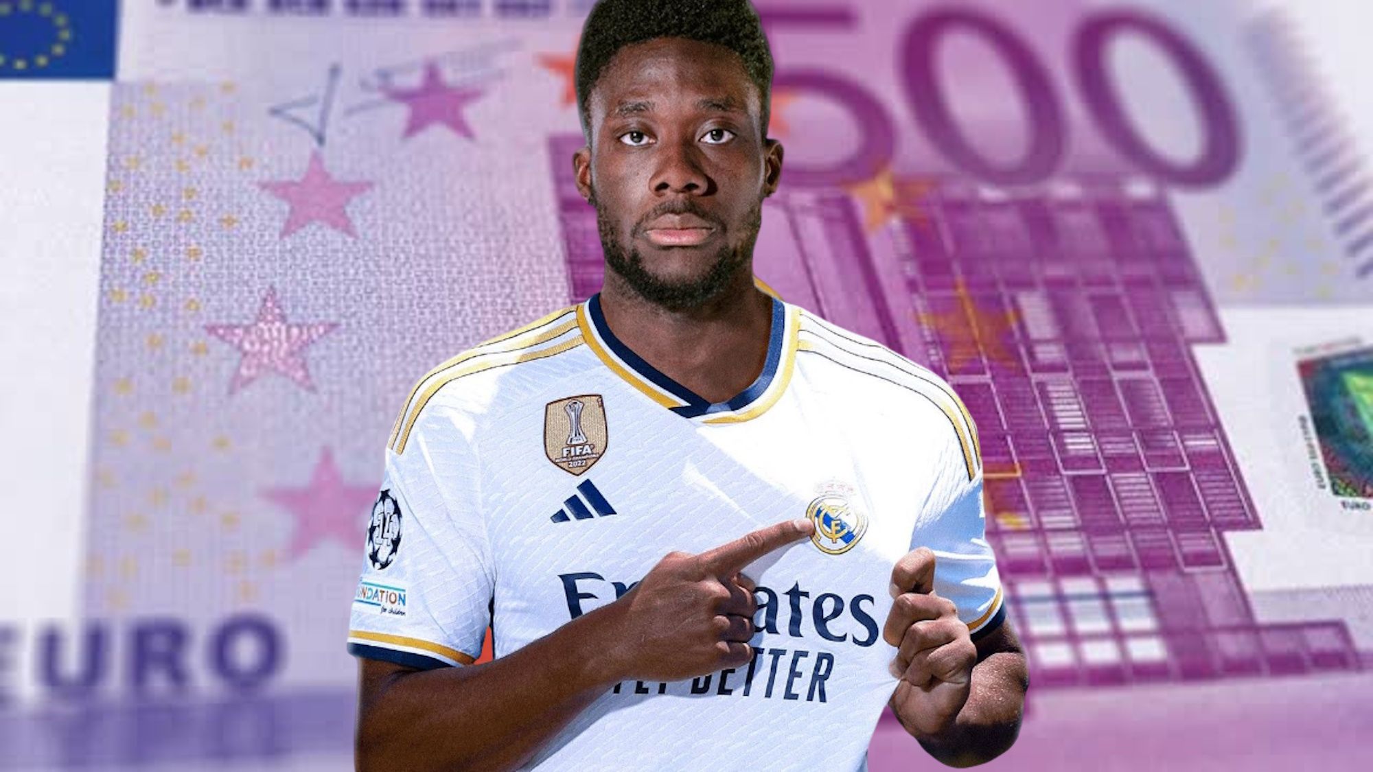 Movimiento TOP De Florentino Para Fichar A Alphonso Davies Con Dinero