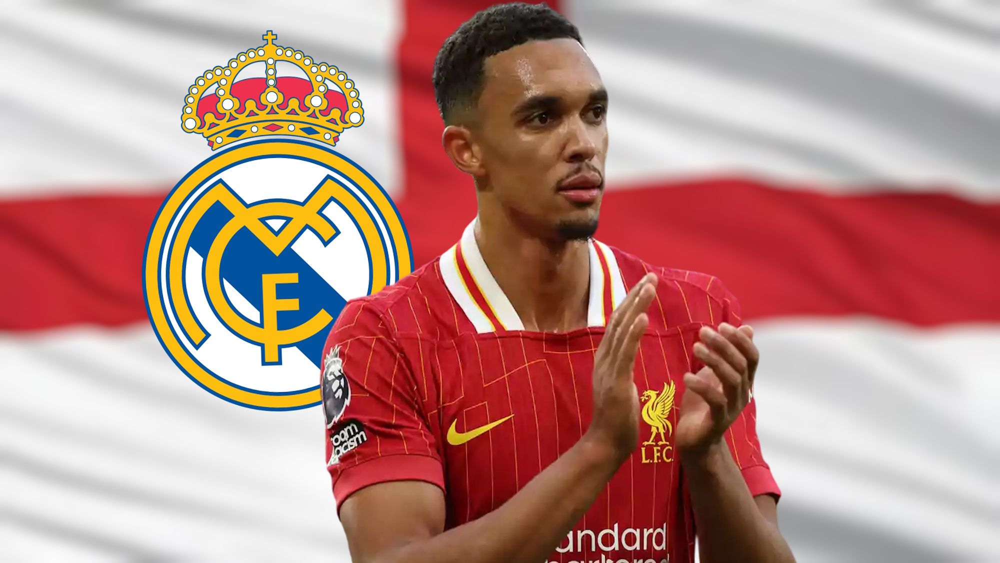 Alexander Arnold podría no venir solo el crack que interesa al Madrid