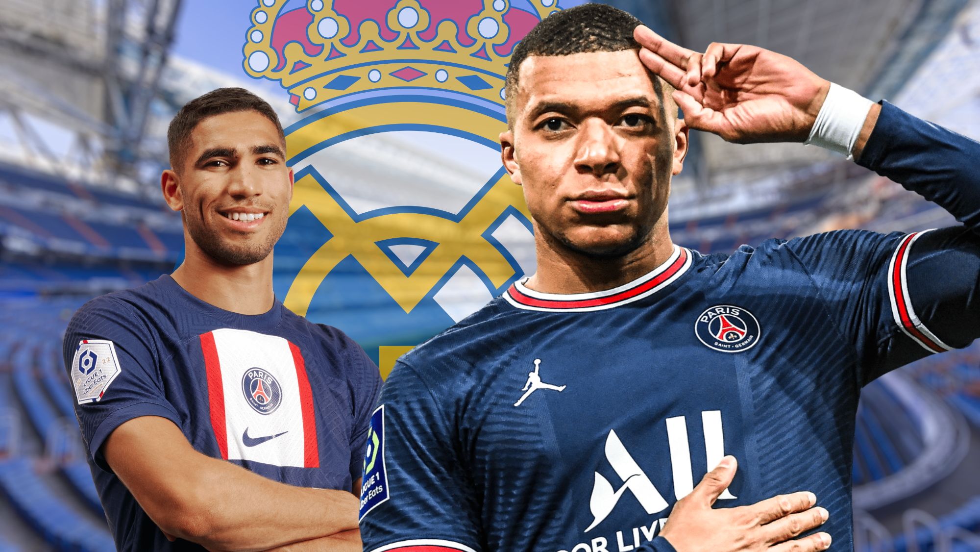 El amigo de Achraf y Mbappé anuncia en público su futuro