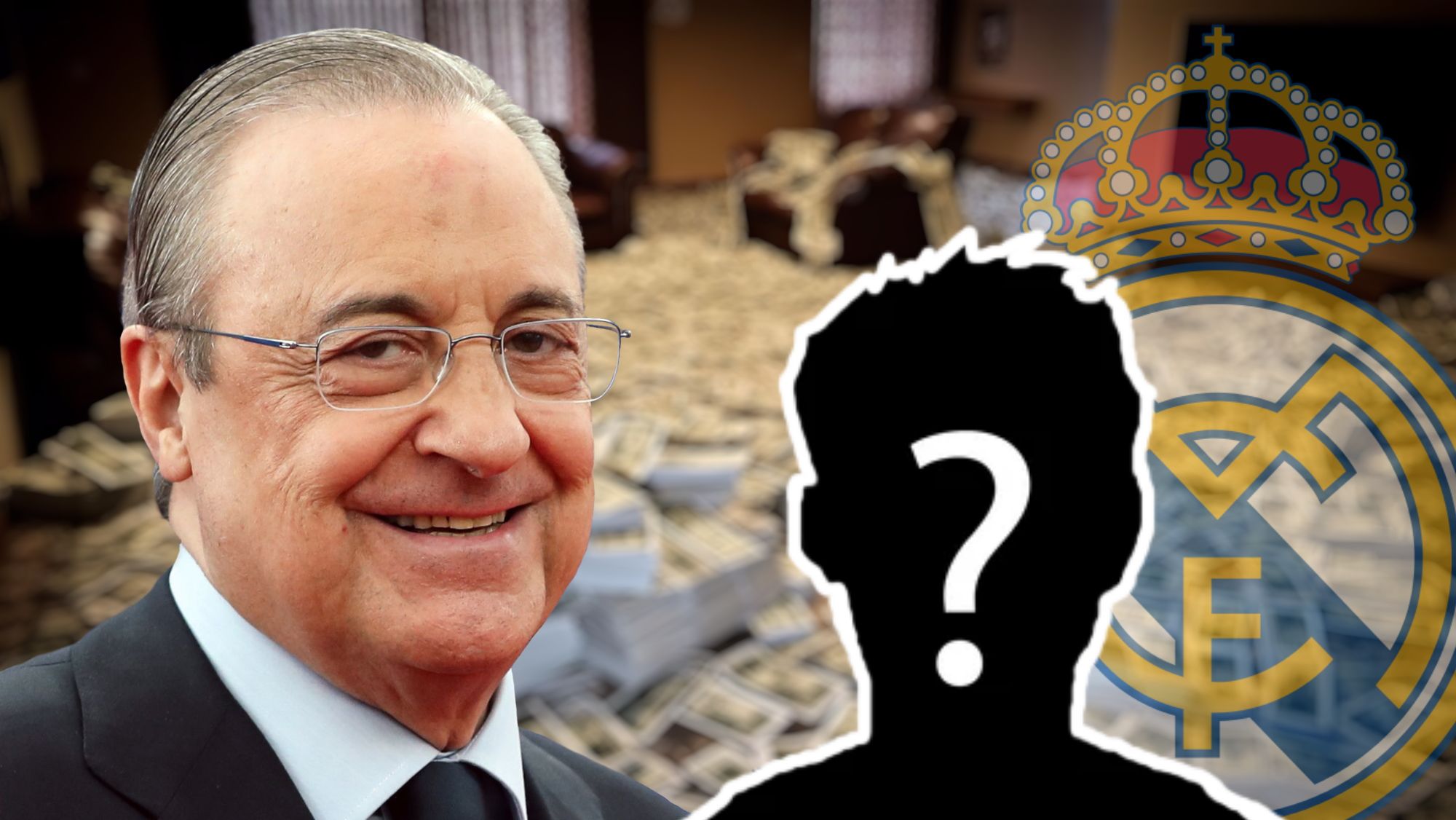 La venta que prepara Florentino para hacer caja espera oferta semana y daría el visto bueno