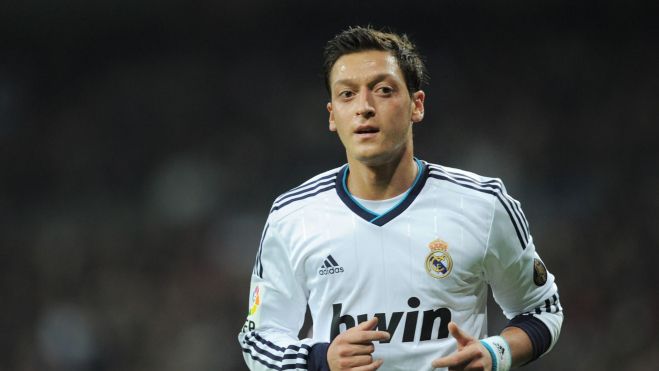 Özil con el Real Madrid