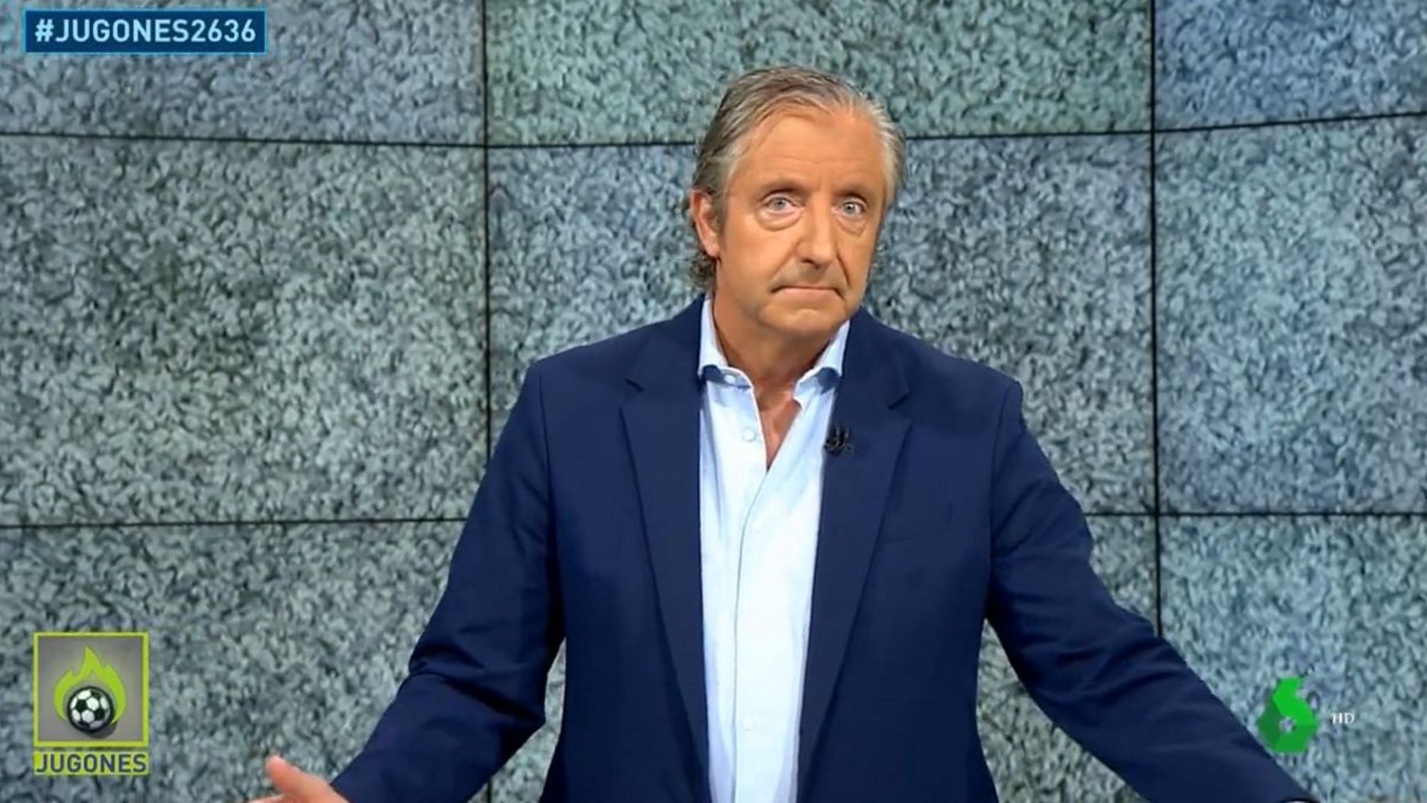 La reacción de Pedrerol cuando confirman la llegada de Mbappé ya es viral