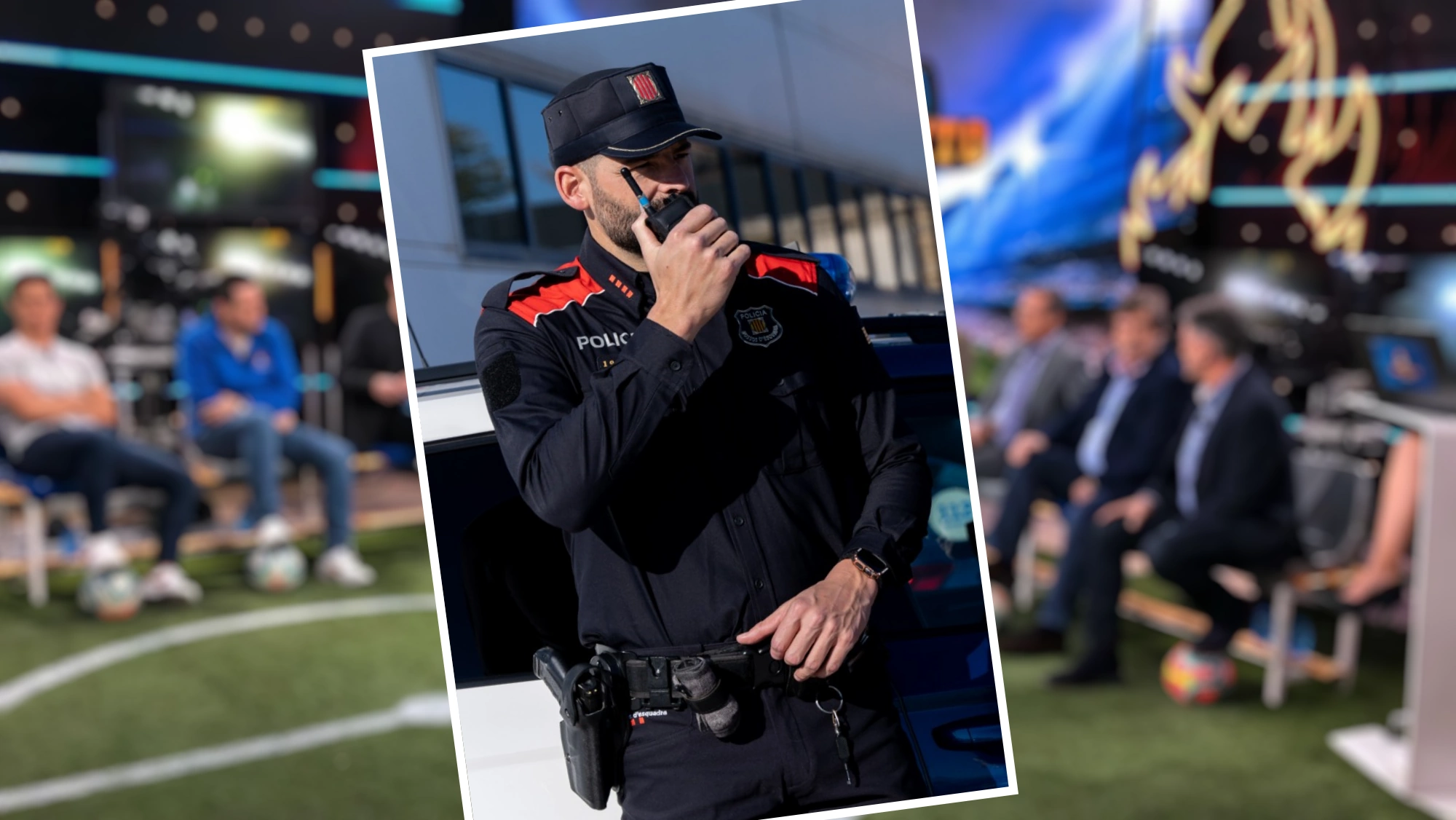 SER los Mossos acusan a un tertuliano de El Chiringuito de cobrar del Barça