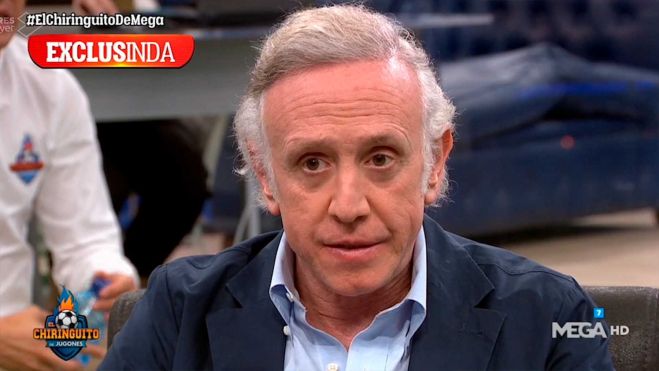 Eduardo Inda en 'El Chiringuito de Jugones'