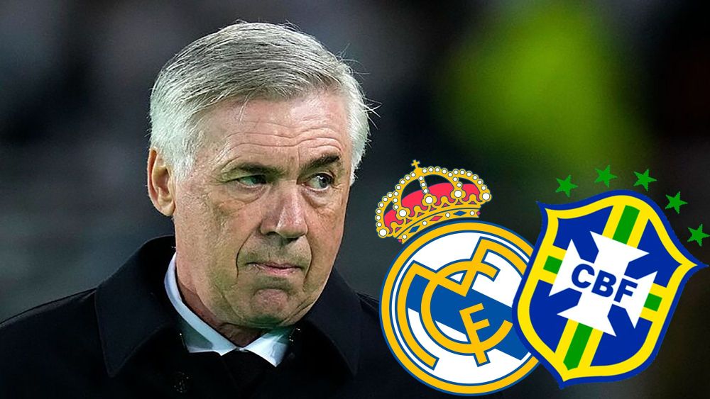 En Brasil aseguran que Ancelotti será el seleccionador el año que viene