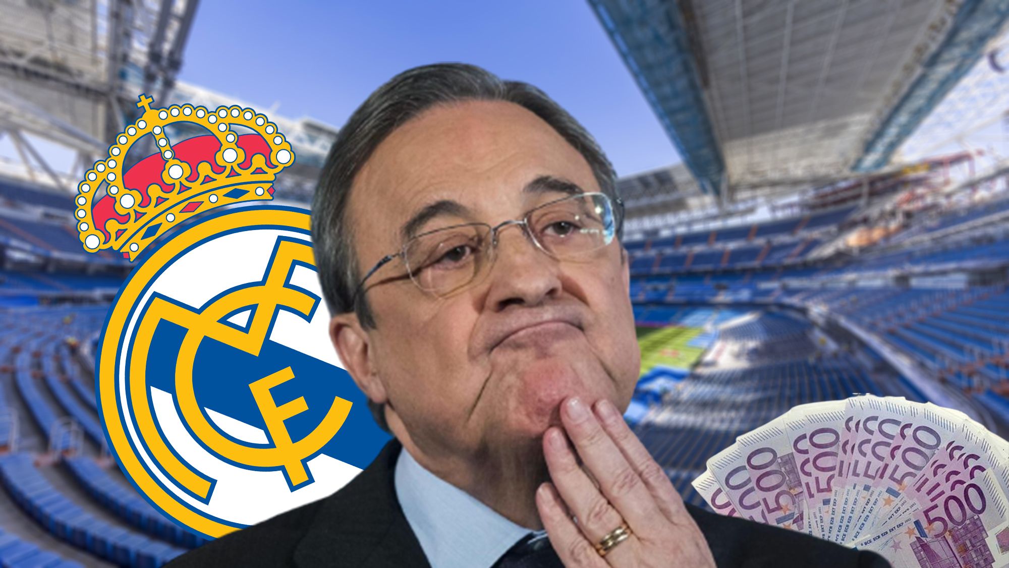 El Real Madrid venderá a un crack según la COPE