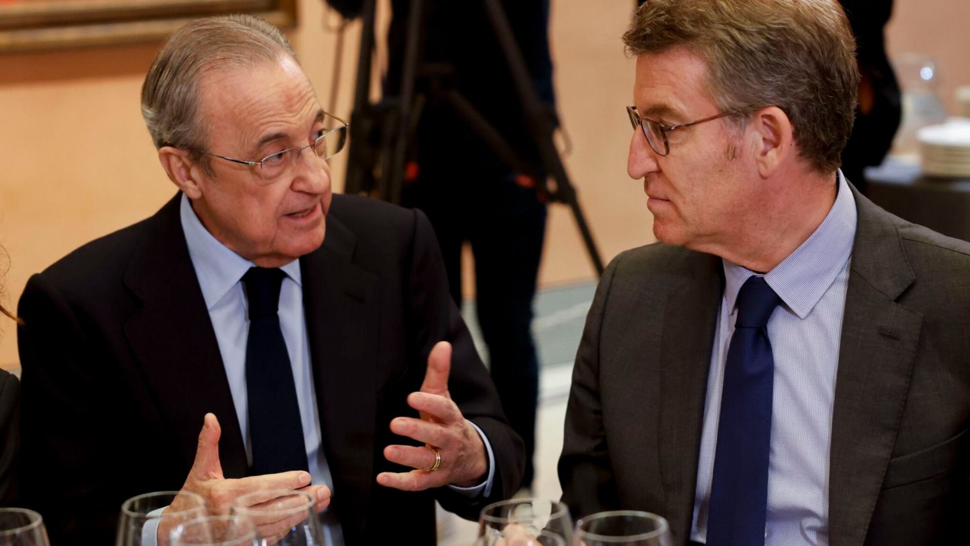 Feijóo ha destapado el fichaje que le pidió a Florentino Pérez