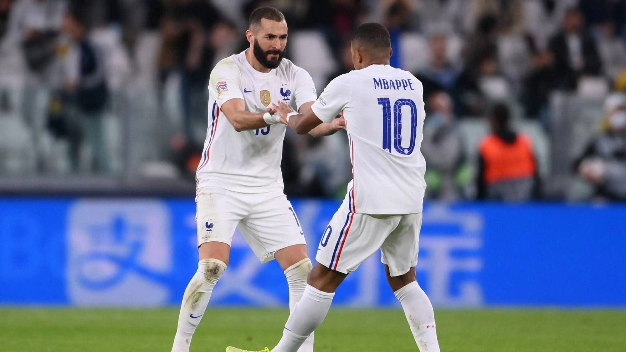 Florentino agradece a Benzema el fichaje de Mbappé