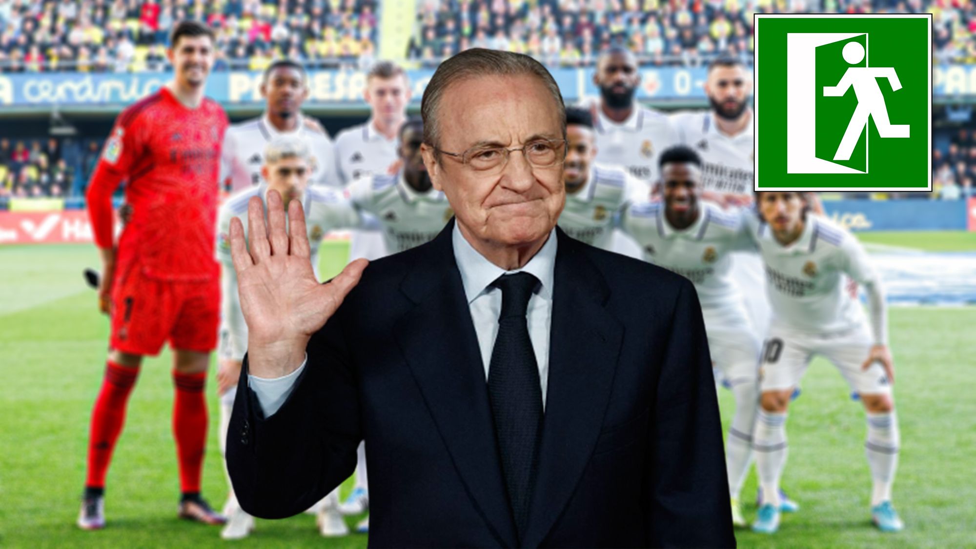 Florentino prepara una gran venta