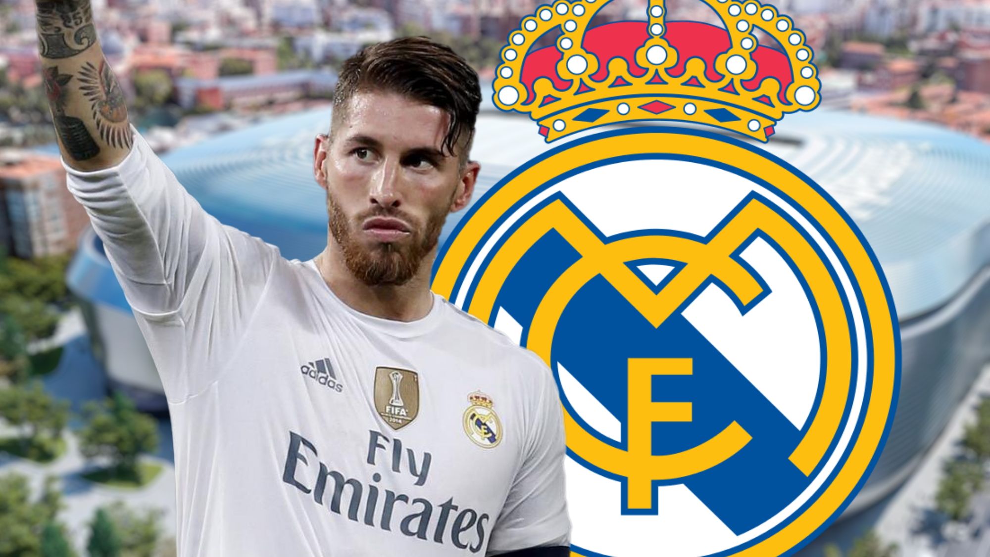 Sergio Ramos tiene un futuro garantizado en el Madrid