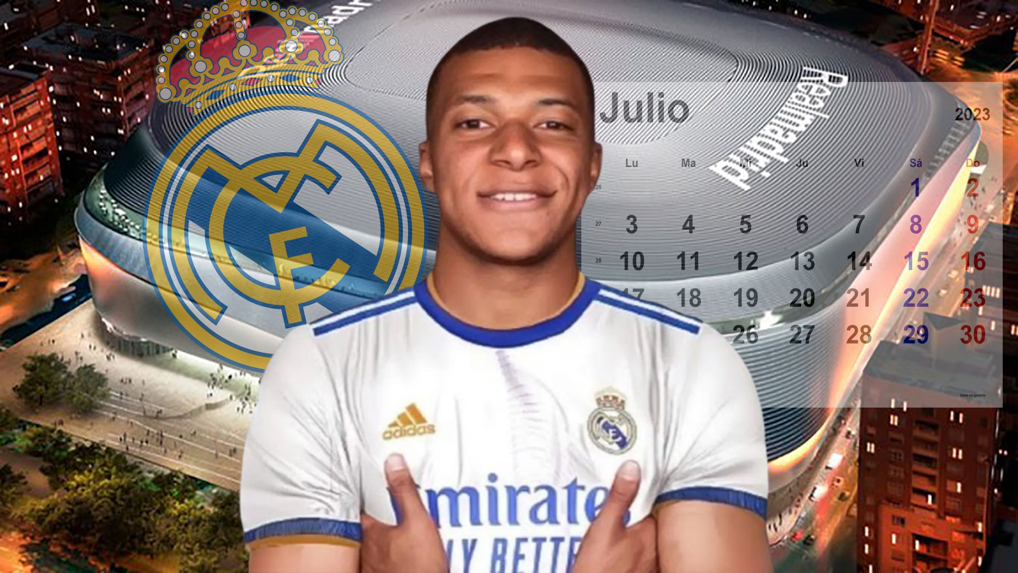 Onda Cero da la fecha del fichaje de Mbappé