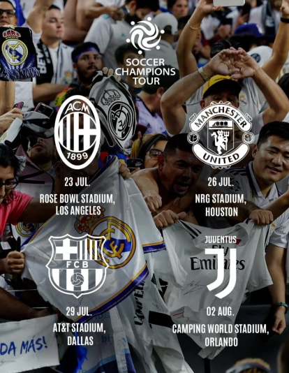 Gira del Real Madrid en EEUU