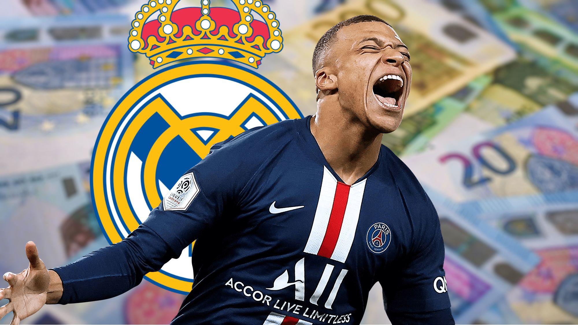 Esta es la impresionante rentabilidad que proporcionaría Mbappé al Madrid números que asustan