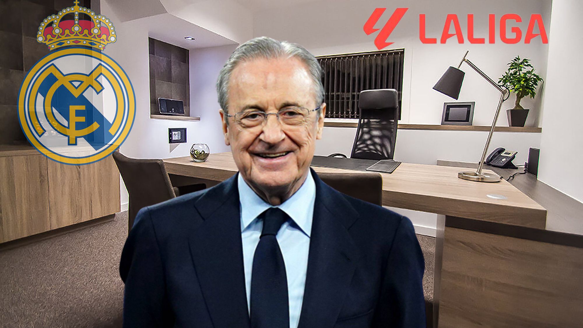 Cumbre en Valdebebas  Florentino permite su venta, pero sólo a un club de LaLiga