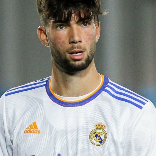 Theo Zidane con el Real Madrid Castilla