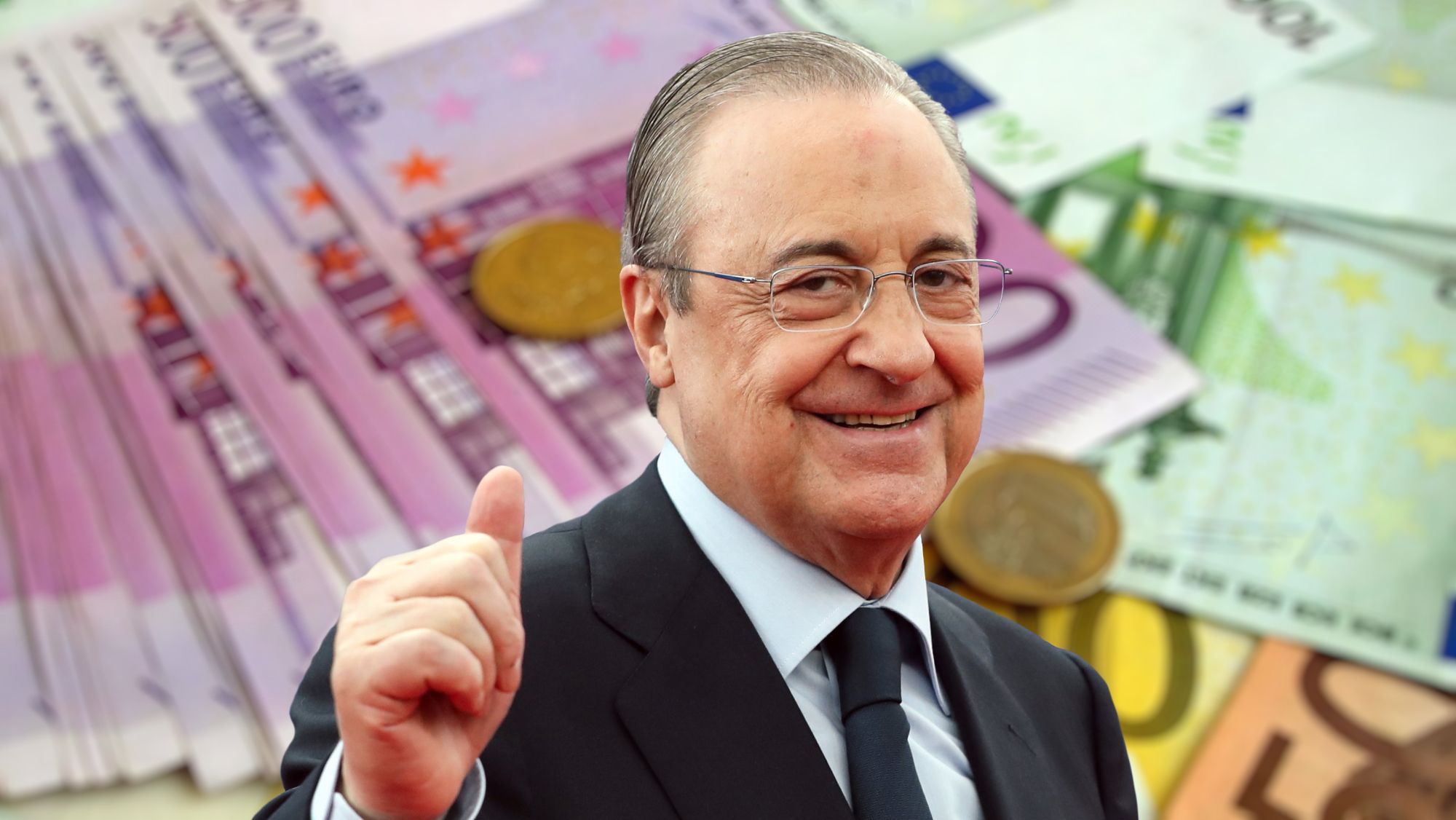 Florentino lo ha vuelto a hacer es el mejor gestor del mundo y lo demuestra de nuevo