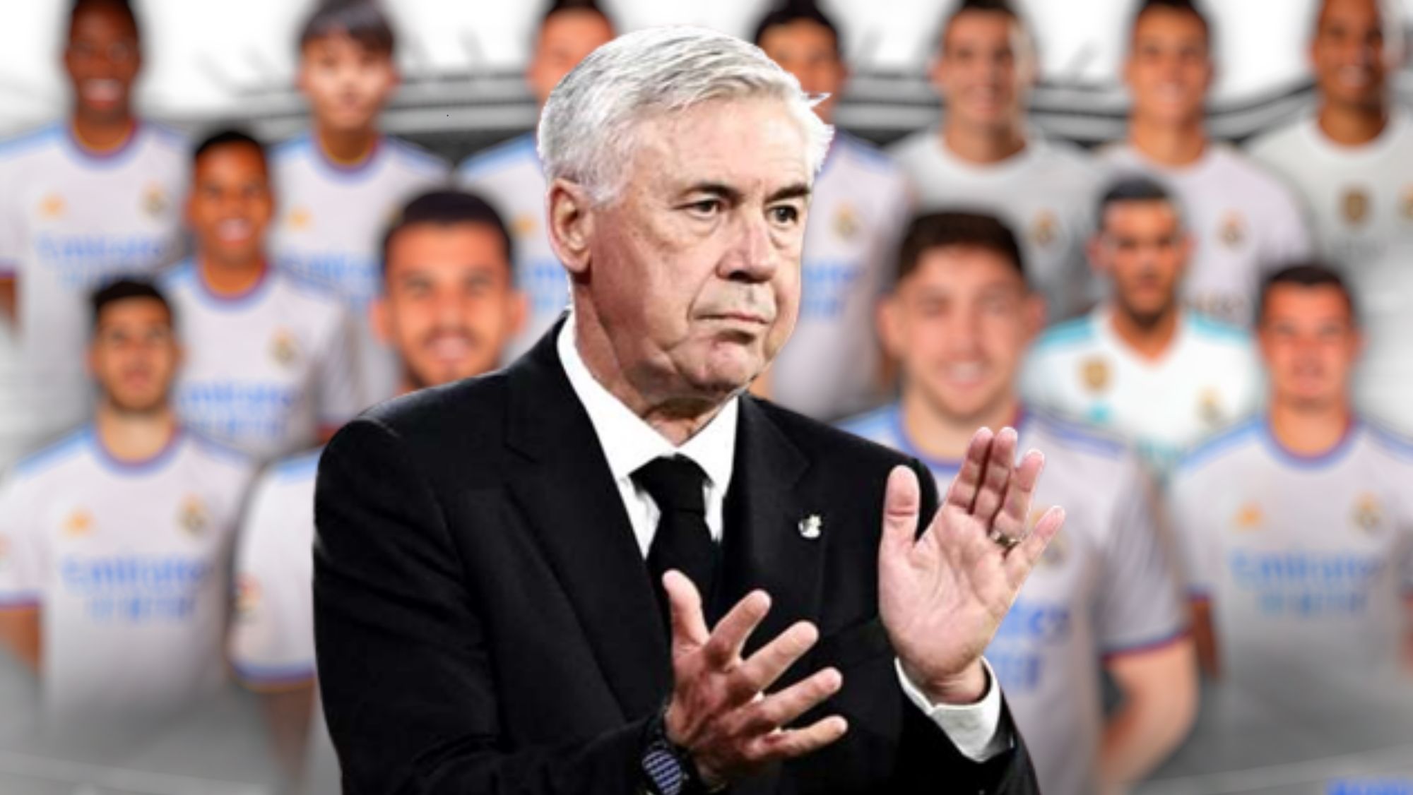 Ancelotti, el ‘pulidor de diamantes’ el italiano, clave en el desarrollo de los jóvenes talentos