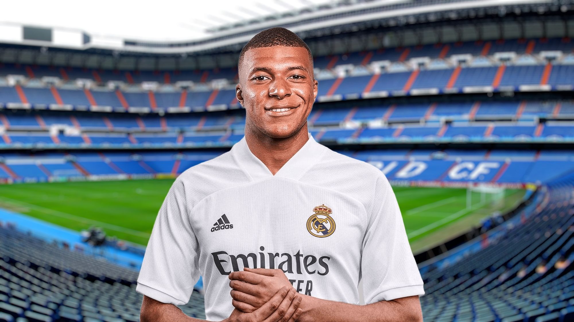 Mbappé, un madridista más la imagen no deja lugar a dudas