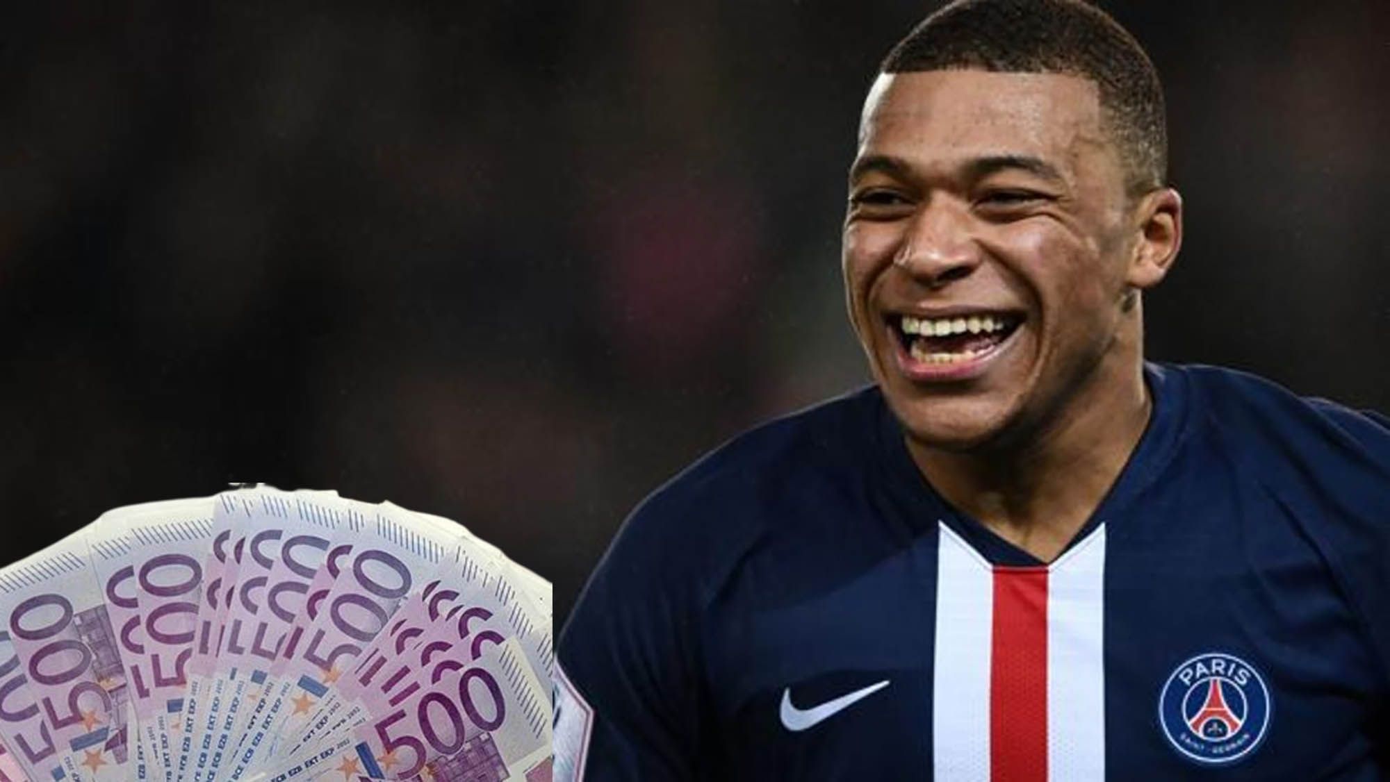 Mbappé ‘se la lía’ al PSG  el francés no perdonará ni un solo euro