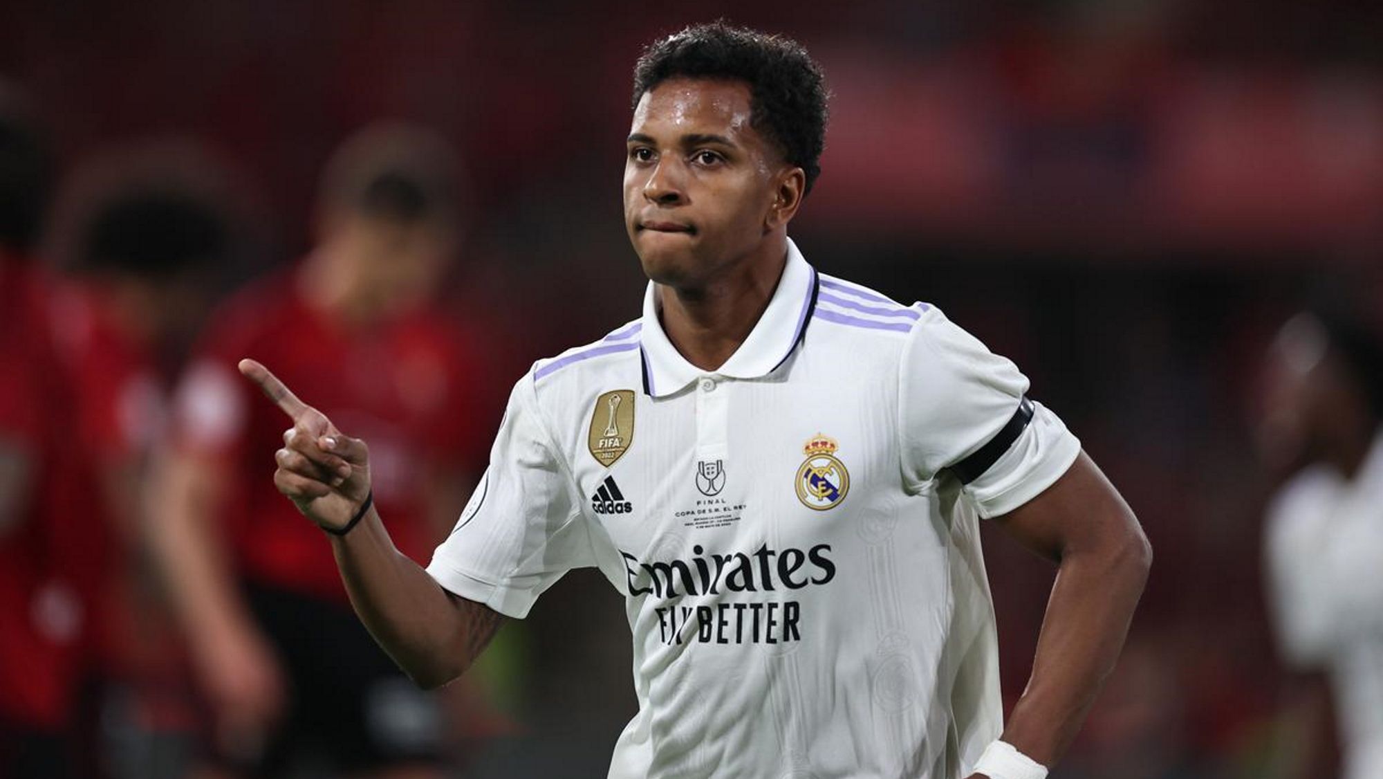 Rodrygo tiene por delante un bonito y complicado reto el brasileño está preparado