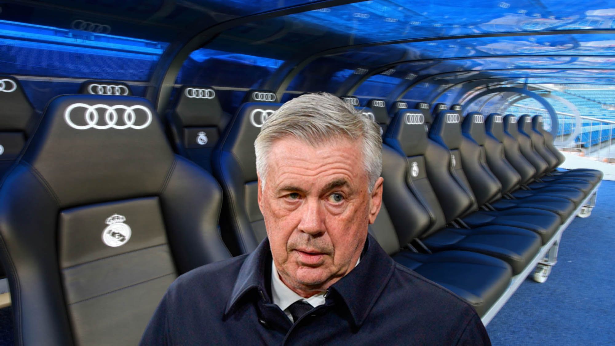 Ancelotti la da por buena  las declaraciones del míster tranquilizan a la afición 