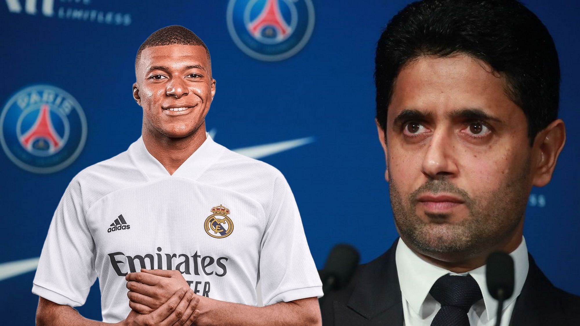 El PSG ya lo asume Mbappé se marchará al Real Madrid este mismo verano