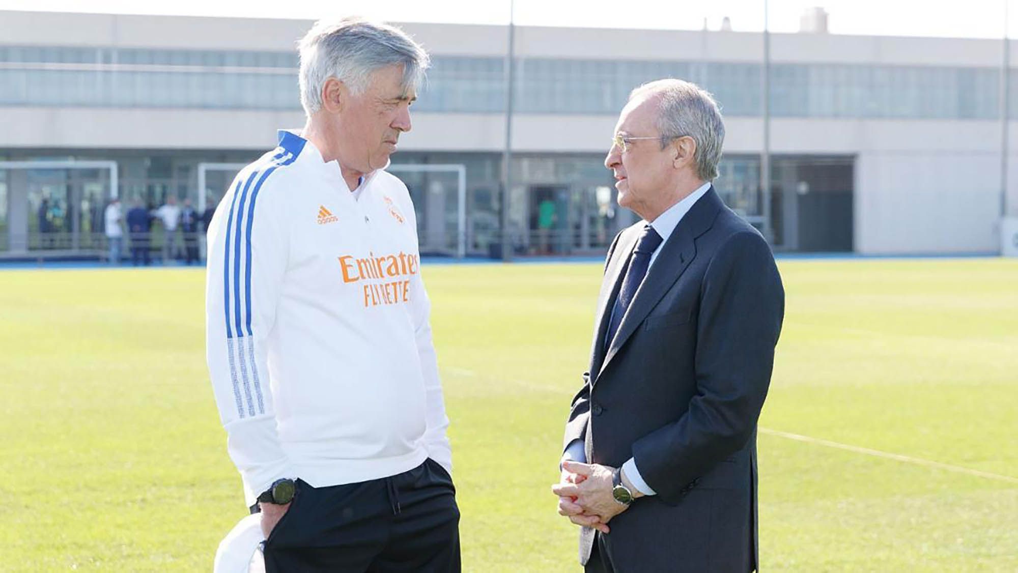 Ancelotti se lo implora a Florentino  hay que ponerle remedio a este asunto