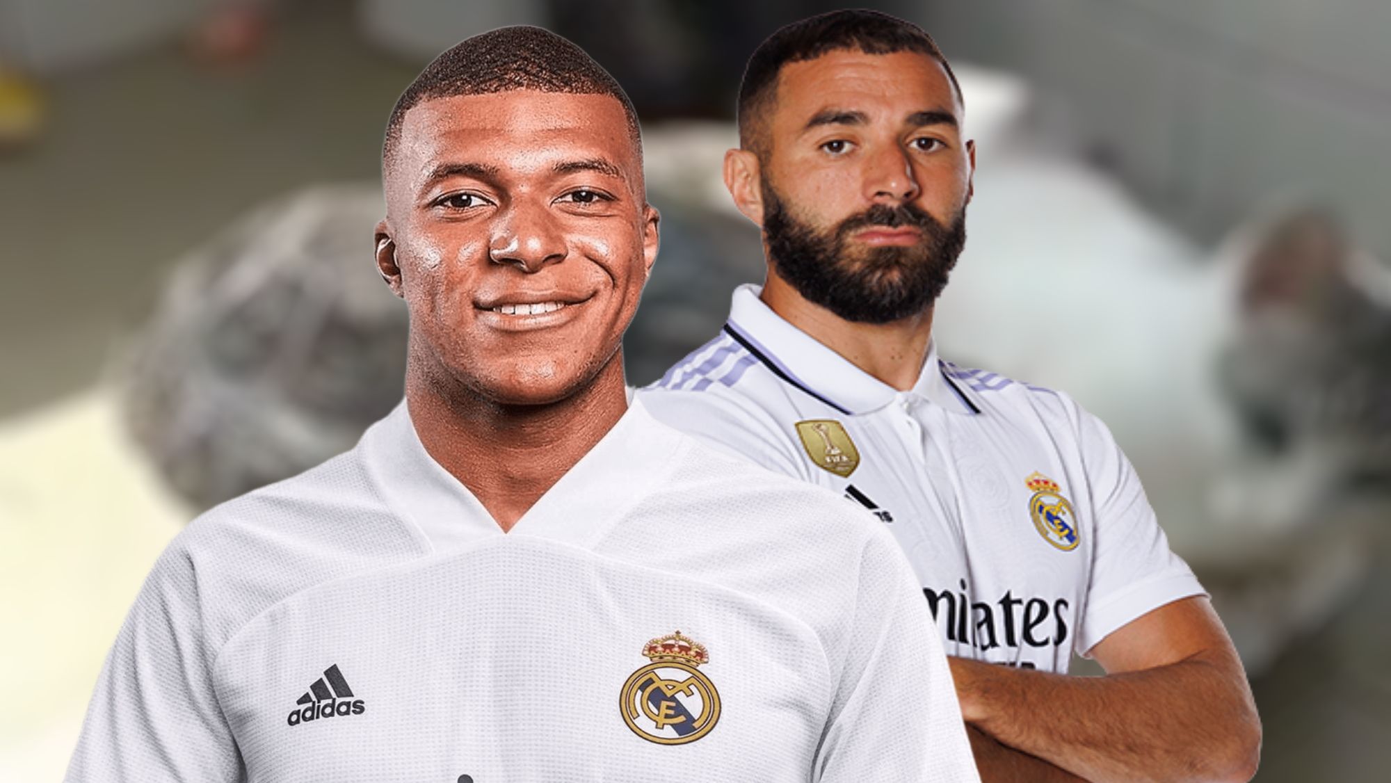 Mbappé será el reemplazo de Benzema el vídeo que desata la imaginación y triunfa en redes sociales