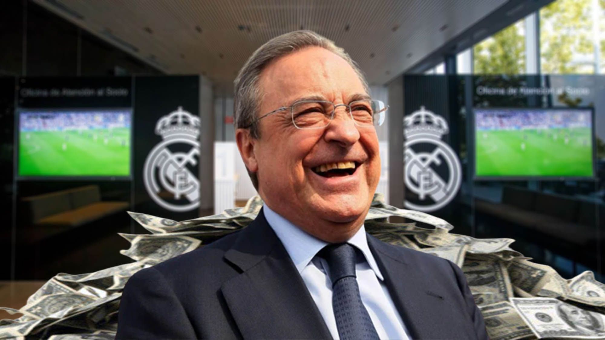 Florentino lo tiene en la recámara  40 millones y ganga para verano de 2024