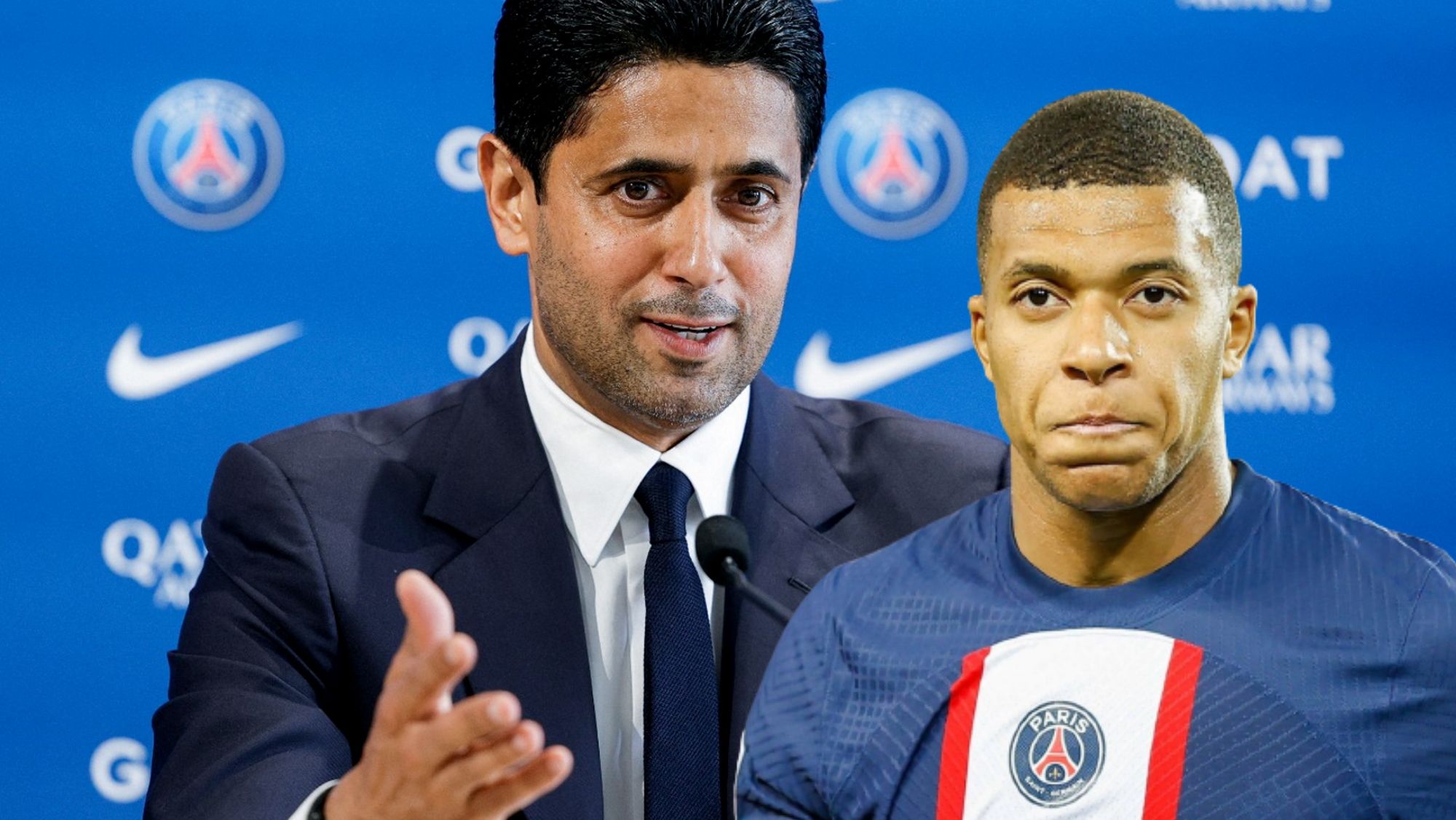 La última Bala De Al-Khelaïfi Contra Mbappé: El Presidente Se La Juega ...