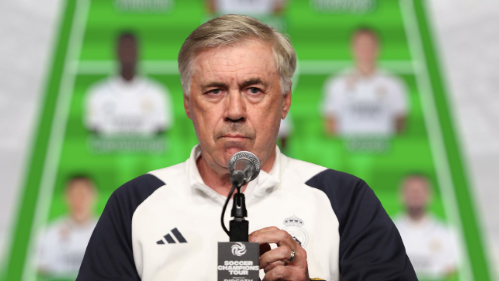 Marca adelanta el once inicial de Ancelotti para la Copa: muchas novedades