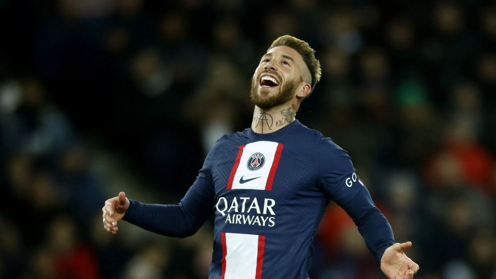 Sergio Ramos en el PSG