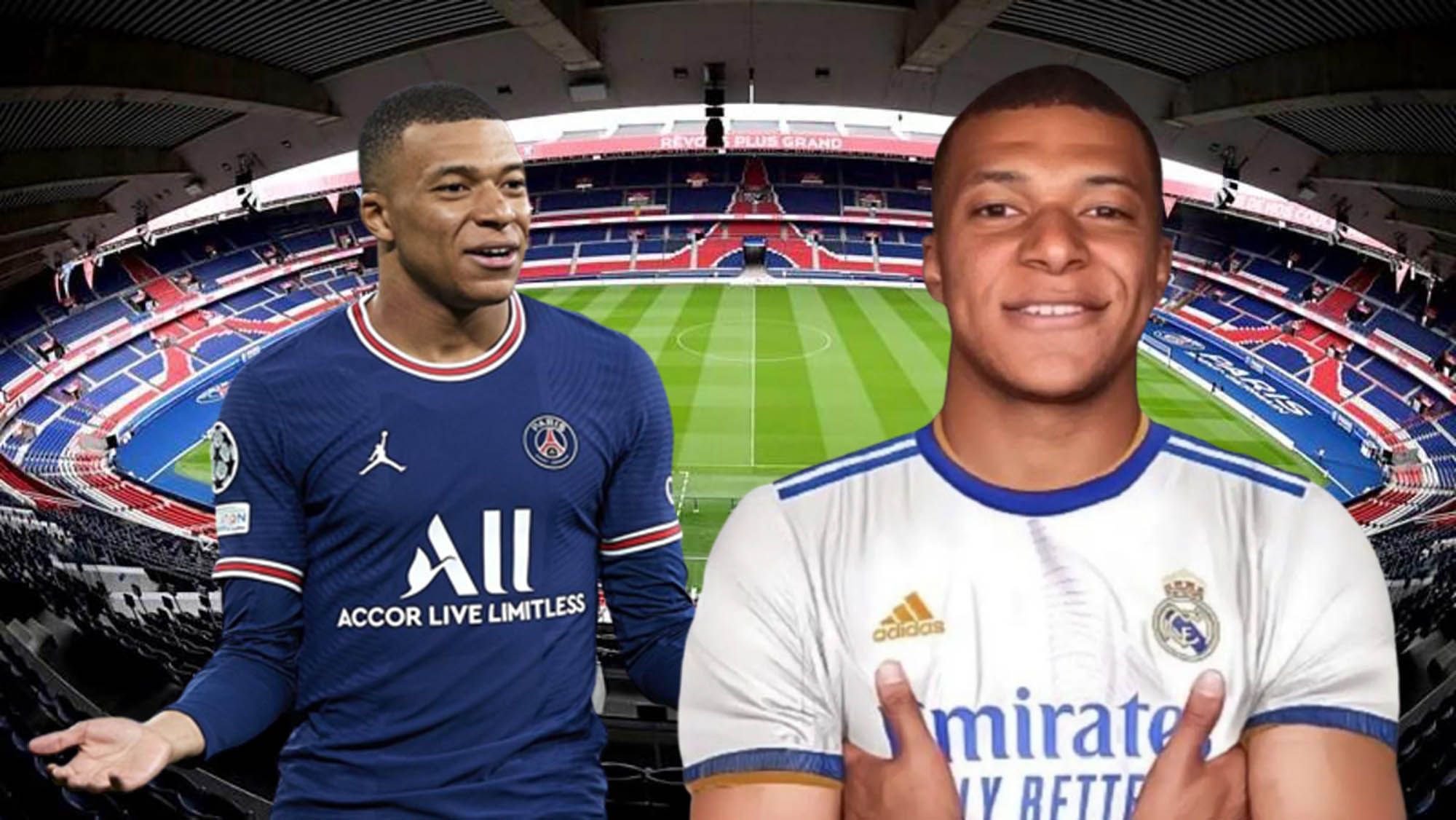 Las opciones de Mbappé pasan por año en blanco o año de blanco  el francés, descartado del PSG 