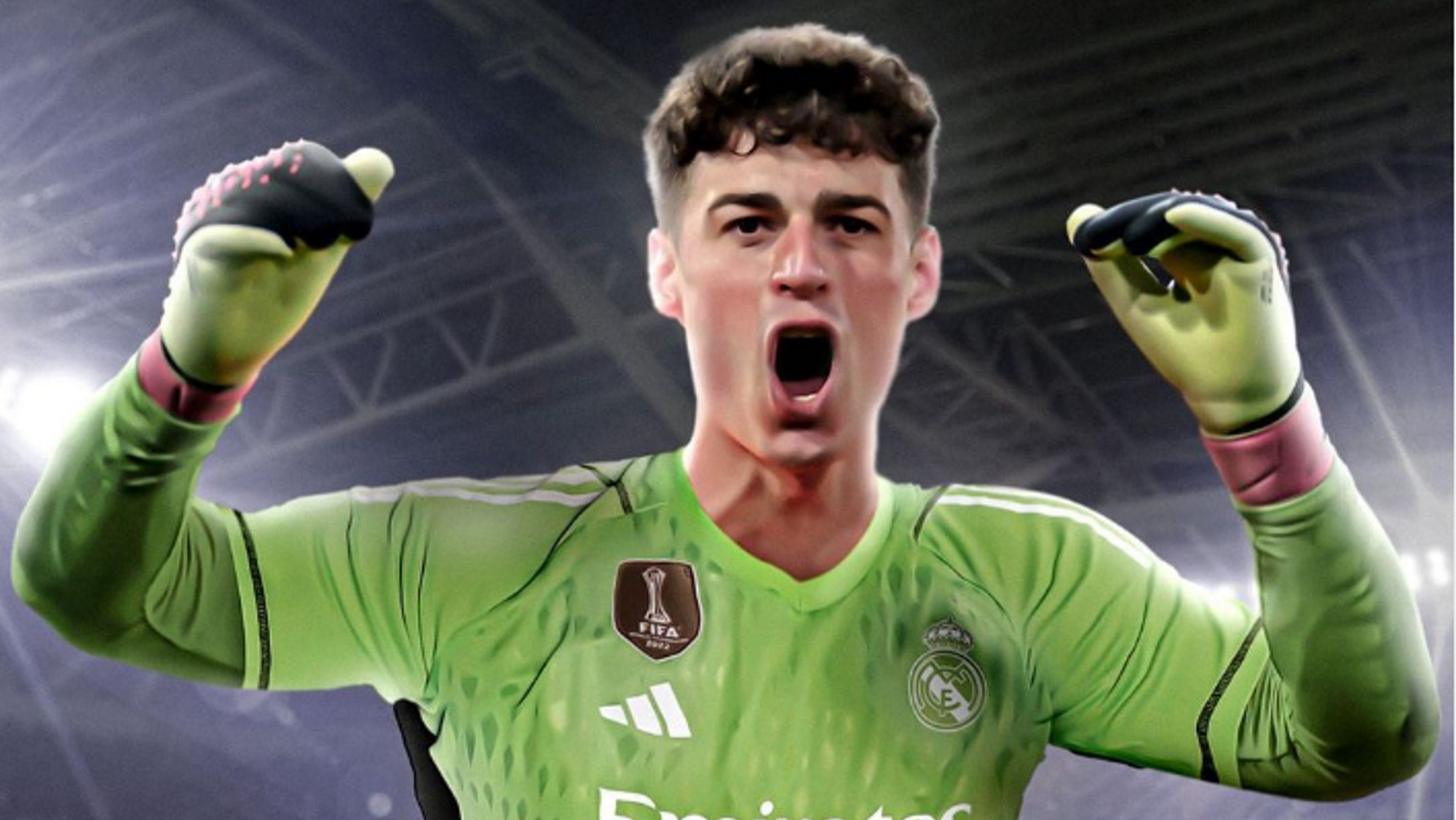 Qué puede aportar Kepa al Real Madrid El vasco viene para intentar convencer