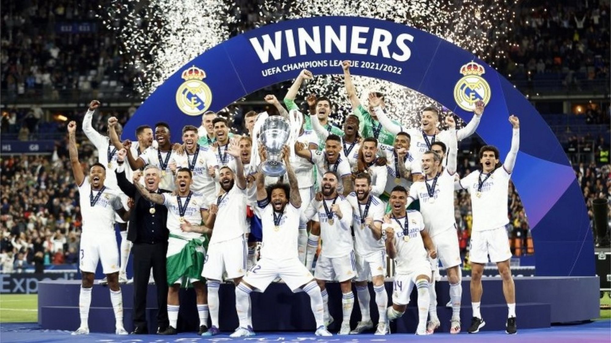 El Real Madrid es el único club grande europeo que pierde su estructura en pocos meses