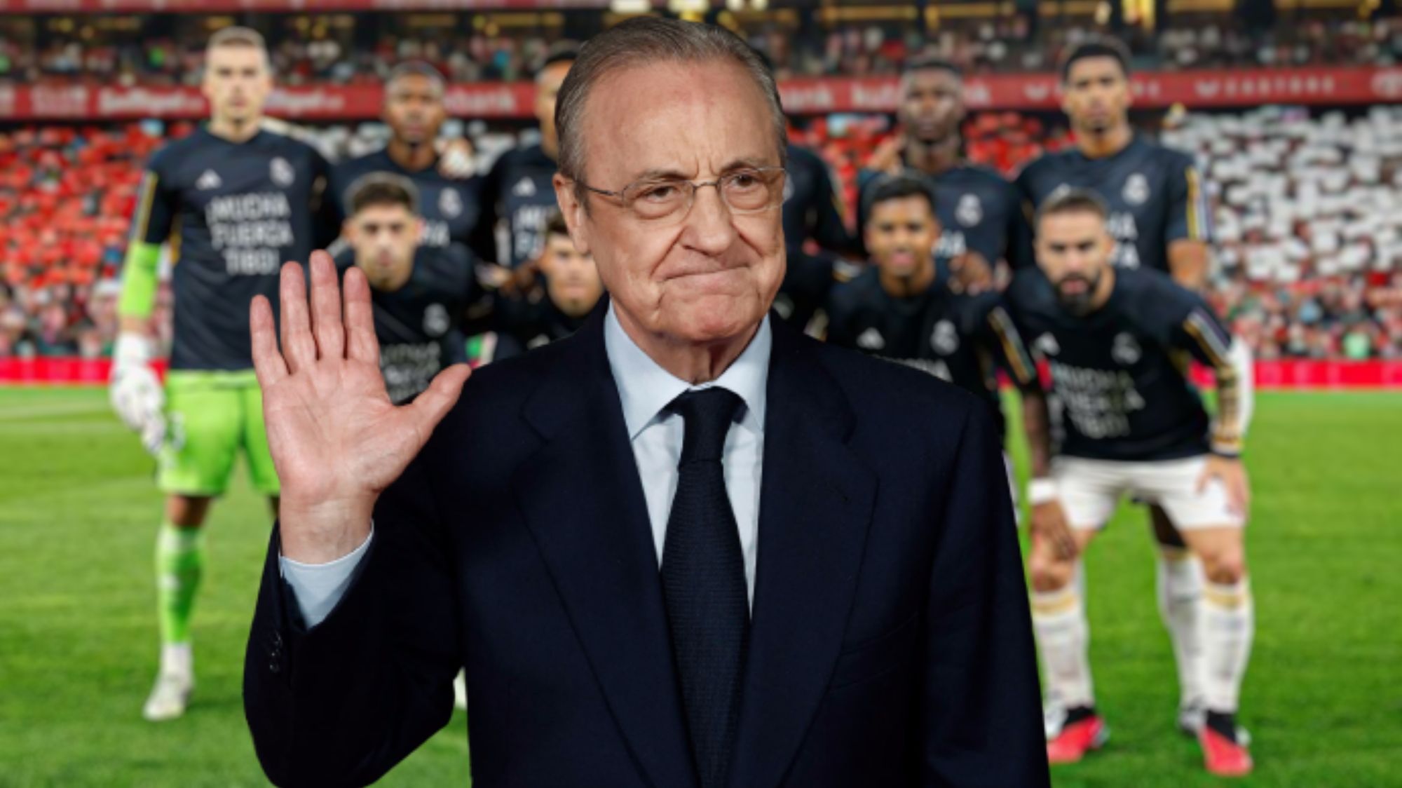 Las bajas que prevé el Real Madrid para 2024 Florentino se prepara para lo que se viene